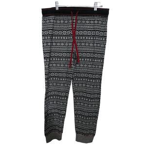 Mae Lounge Pants XL Black White Red